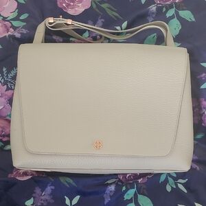 Dagne Dover Cream Shoulder Bag